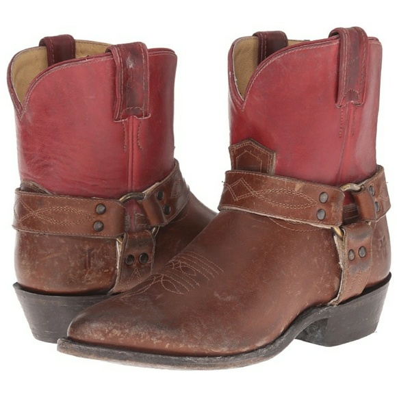 frye billy harness boots